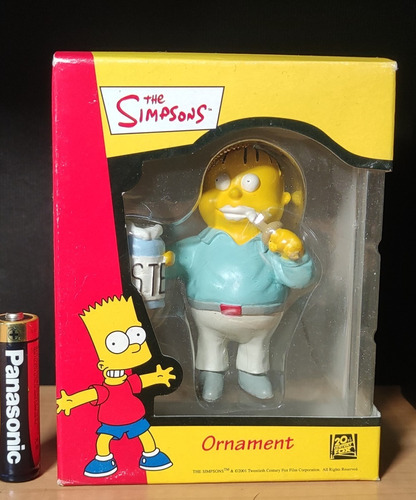 Los Simpsons Playmates - Navidad Rafa Gorgory Rafita
