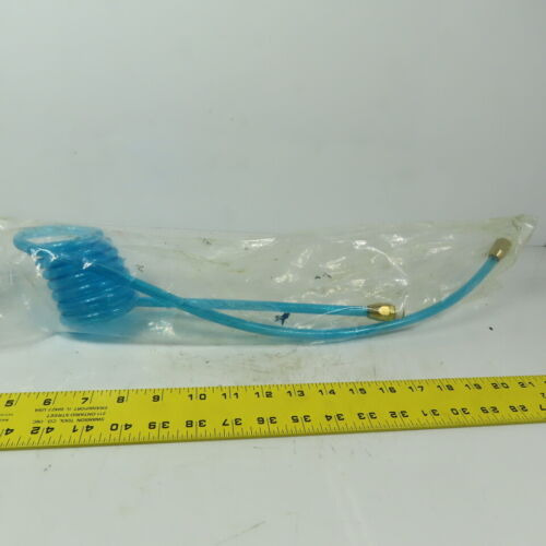 Seedair 1vej7 Coiled Air Hose 1/4 Id X 6' 125 Psi Ccb