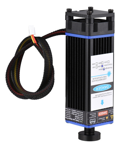 Módulo Laser 450nm 5.5w Laser De Distância Focal Ajustável
