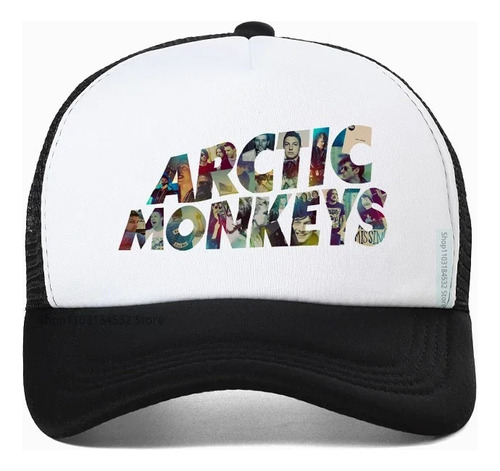 Gorra De Béisbol Sound Wave Dad Hat De Arctic Monkeys