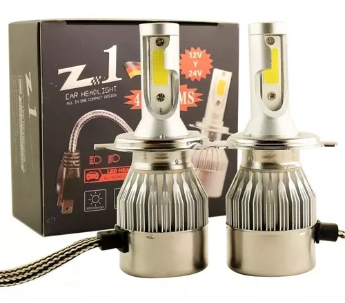 Kit Lampara Led H7 Cree Blancas 6000K 24v – Multishop Uruguay