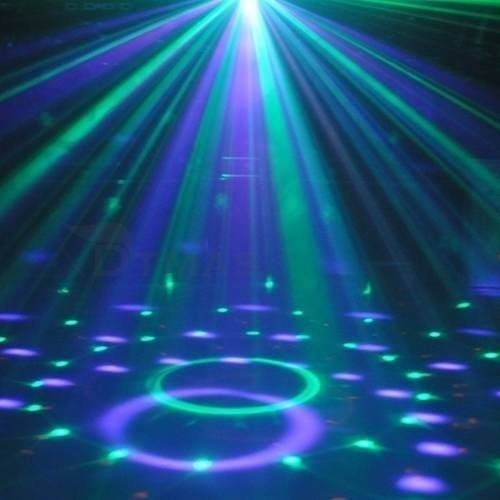 Imagen 3 de 10 de Bola Led Bluetooth Audioritmica Usb Luces Led Dj + Parlante