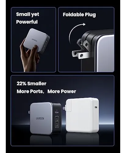 Ugreen Cargador Usb C De 140 W, Cargador Mac Book