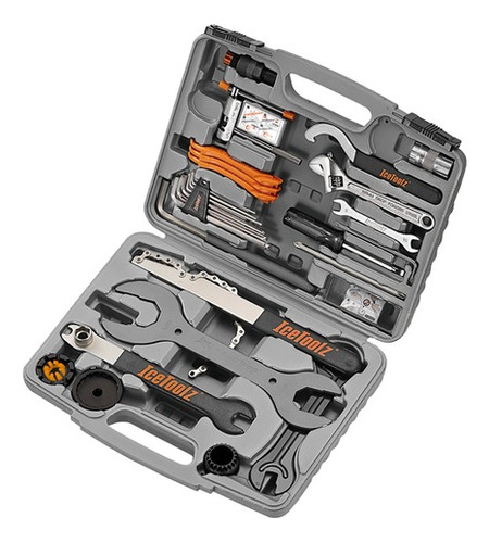 Kit Herramientas Reparacion Bicicleta Icetoolz 82a6 Box