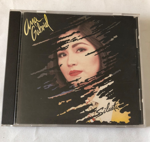 Cd Ana Gabriel / Silueta 