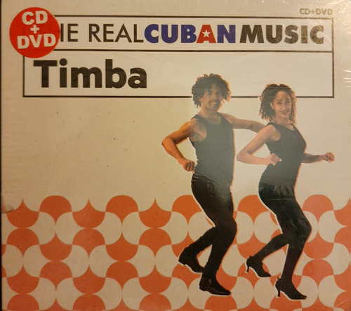 Cd Timba - The Real Cuban Music - Cd Y Dvd Calses De Baile