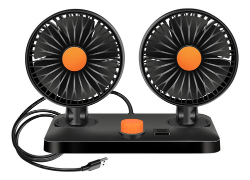 Ventilador De Coche L Con 6 Aspas De Ventilador Circulator D