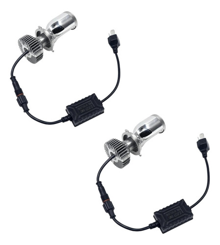 Bombilla Led De Luz Mini Proyectores Dual Color Alta Y Baja