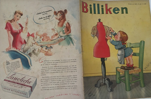 Revista Billiken, Nº1379  Abril 1946, Bk1