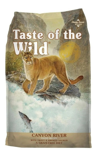 Taste Of Wild Canyon River 6.3k