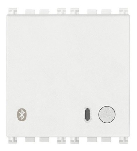 Amplificador 4 + 4w Bluetooth 2 Modulos Blanco Vimar