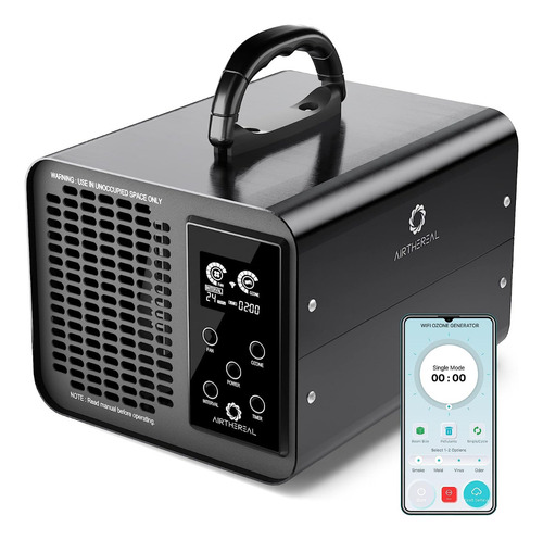 Generador De Ozono Airthereal Ma10k-pro 10000 Mg / H Wifi