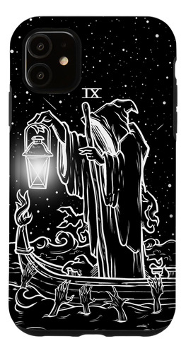 iPhone 11 La Tarjeta Hermit Tarot Grim Rea B08d3ylpbb_290324