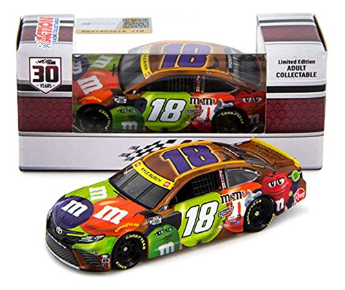 Lionel Racing Kyle Busch 2021 M&m Halloween Diecast Car 1:6