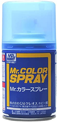 Mr. Color Spray Brillo 100ml, Azul Claro