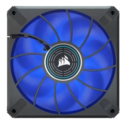 Fan Cooler Corsair Ml120 Elite Blue Magnetic Levitation