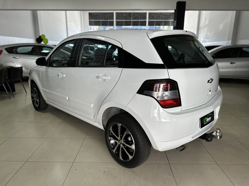 Chevrolet Agile 1.4 MPFI LTZ 8V FLEX 4P MANUAL