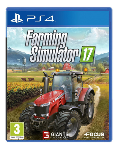 Farming Simulator Playstation 4 Ps4 Excelente Estado