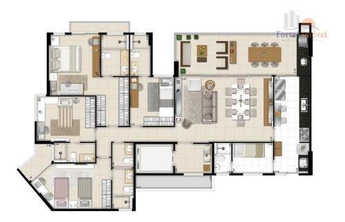 Imagem 23 de 23 de Apartamento Residencial À Venda, Dunas, Fortaleza. - Ap0206