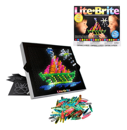 Pizarra Luminosa Lite Bright Hasbro