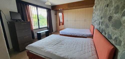 Imagen 8 de 13 de Excelente Bungalow En Renta Con Alberca Y Áreas Comunes En Col Gabriel Tepepa