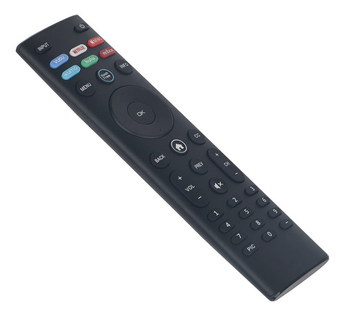 Beyution Xrt140 Reemplazo Control Remoto Apto Para Vizio Tvs