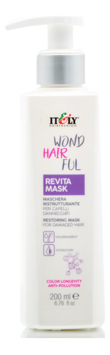 Mascarilla Capilar It&ly Hair Fashion Wund Hair Full Revita