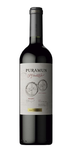 Puramun Co Fermented Malbec- Petit Verdot