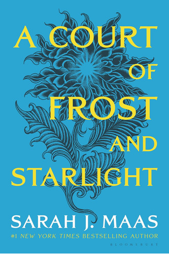 Libro A Court Of Frost And Starlight-inglés