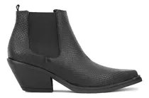 Comprar Botas Botinetas Texanas Mujer Cuero Vacuno Fiori Monaco Cuo6