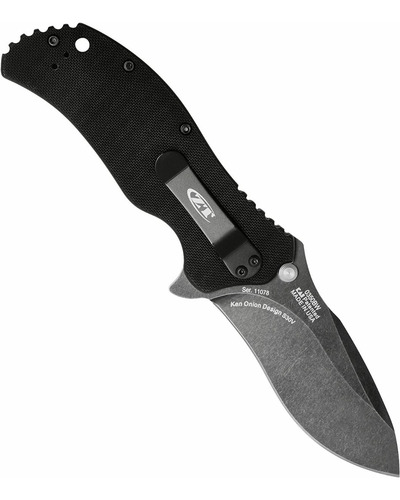 Canivete Tático Zero Tolerance Zt 0350bw Speedsafe Cpm S30v