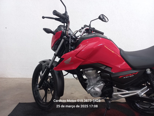 Honda Cg 160 Fan 2025 Zero Km Documentada