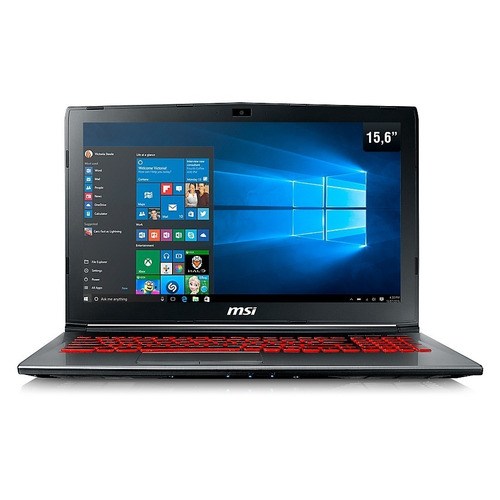 Note Gamer Msi I7 Dscto 649mil Gtx1050 8gb Ram 1tb + 128ssd