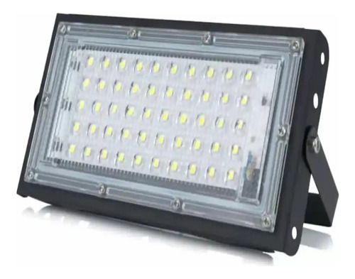 Reflector Led Luz Blanca 30w Exterior Casa Auto Impermeable