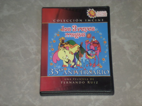 Los 3 Reyes Magos-primer Animacion Mexicana-dvd 1976