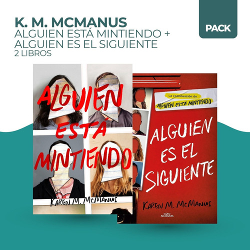 Pack Alguien Esta Mintiendo + Alguien Es El Siguiente - Mcma