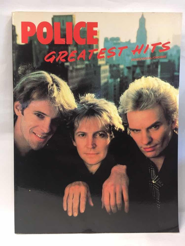 Greatest Hits (piano / Vocal / Chords) - The Police 