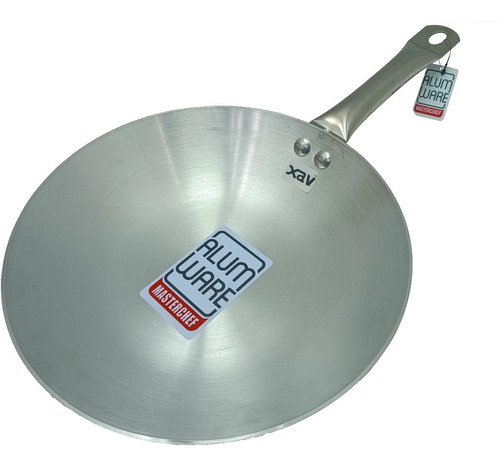 Sarten Wok Industrial 28cm Aluminio Alumware 4856 Xavi