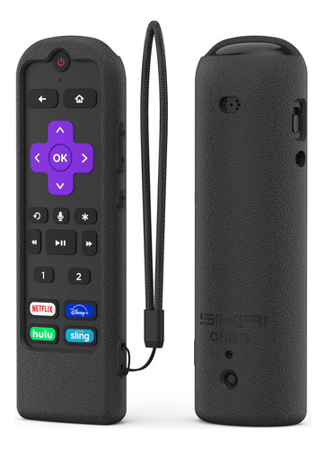 Funda De Silicona Para Roku Voice Remote Pro