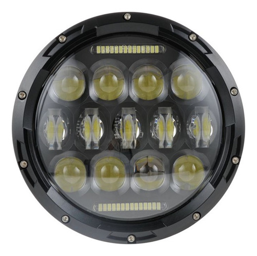 7 Pulgadas 13 Cuentas Led Faros De Coche Para Wrangler