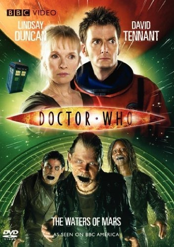 Doctor Who Las Aguas De Marte Dvd