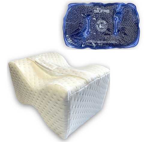 Gel Perlas Frio Calor + Almohada Separa Rodillas 