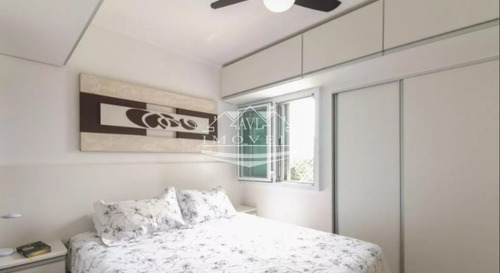 Imagem 19 de 30 de Lindo Apartamento Em Condomínio Padrão Para Venda No Bairro Chácara Califórnia, 3 Dorm, 1 Suíte, 2 Vagas, 71,00 M - 1463