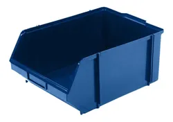 Comprar Kit 9 Caixas Bin Organizadora Plástica Nº 6 Resistente no Mercado Livre