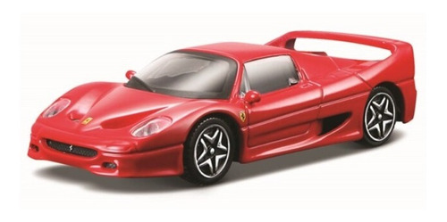 Ferrari F50 Miniatura Bburago Original 1:43