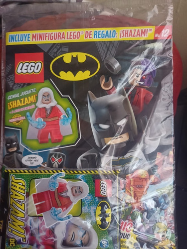 Shazam Revista Lego Dc Super Heroes Edición Limitada