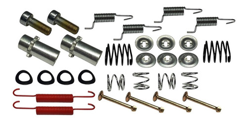 Kit Resortes Freno De Mano Dodge Caliber Jeep Compass