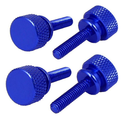 Computer Pc Case Shoulder Type Knurled Thumb Screw M4x16mm