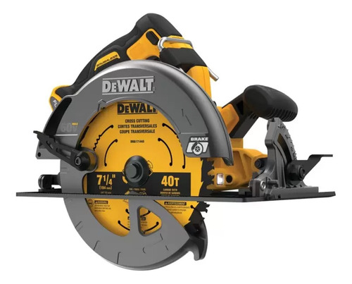 Sierra Circular Inalambrica Baretool Dewalt Flex Volt Dcs575