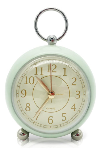 Reloj Despertador Analógico, Reloj Decorativo De Escritorio 